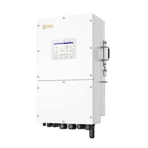 Inverter 3 pha solis áp thấp hybrid 12KW